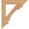 Ekena Millwork Merced Traditional Smooth Bracket, Western Red Cedar, 5 1/2"W x 36"D x 40"H BKT06X36X40MRC01SWR - alternate 4
